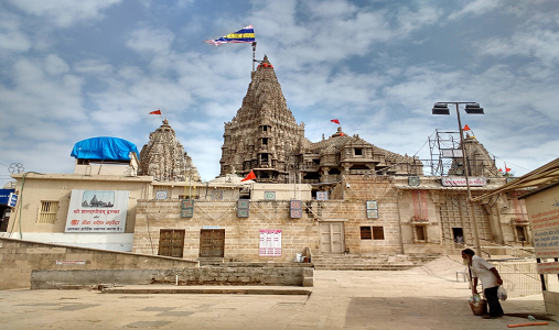 Dwarkadhish Temple Gujarat