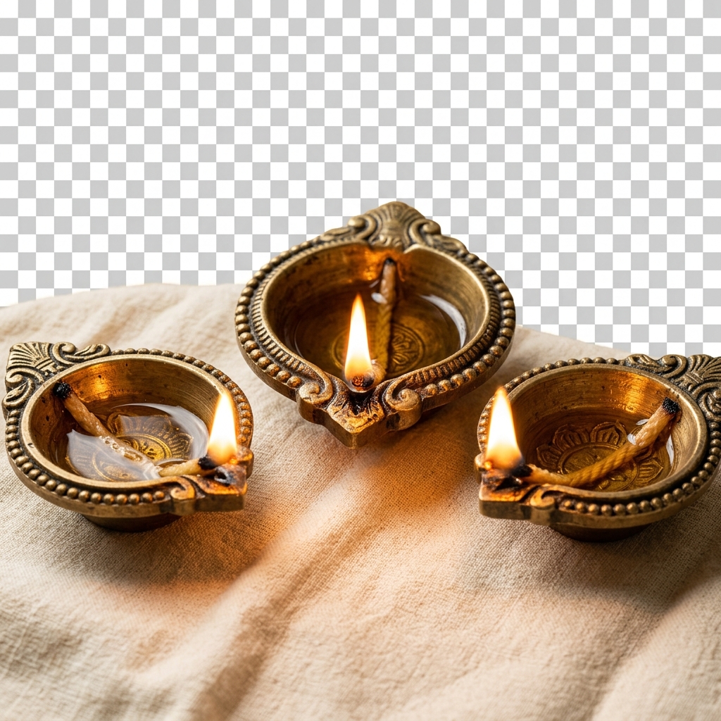 Brass Diya