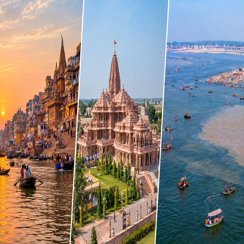 Kashi–Ayodhya–Prayagraj: The Ultimate 5-Day Pilgrimage Guide