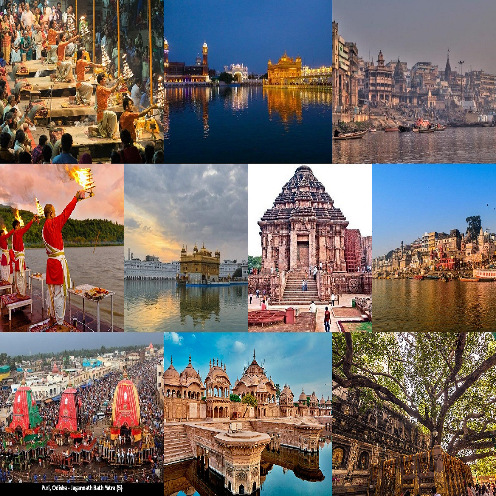 Bhakti Yatra Trips-holy Places of India with Divine Comfort.