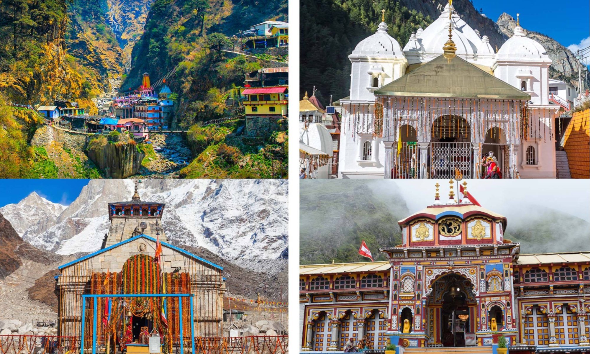 Top 10 Best Travel Agencies for Chardham Yatra